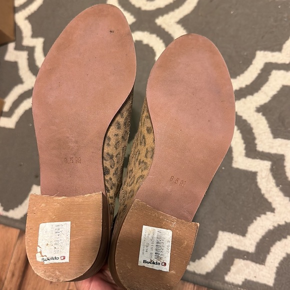 Matisse leopard print booties - Picture 4 of 4